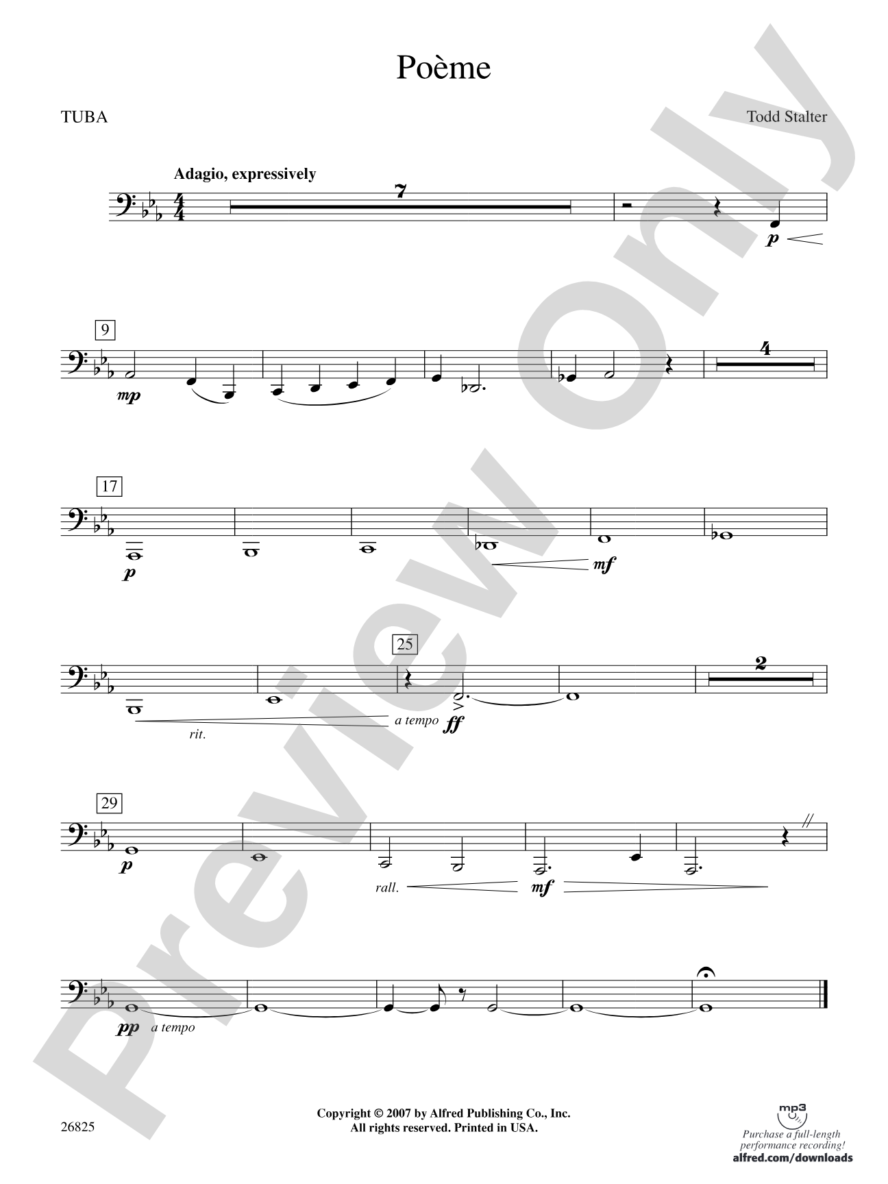 Poeme: Tuba