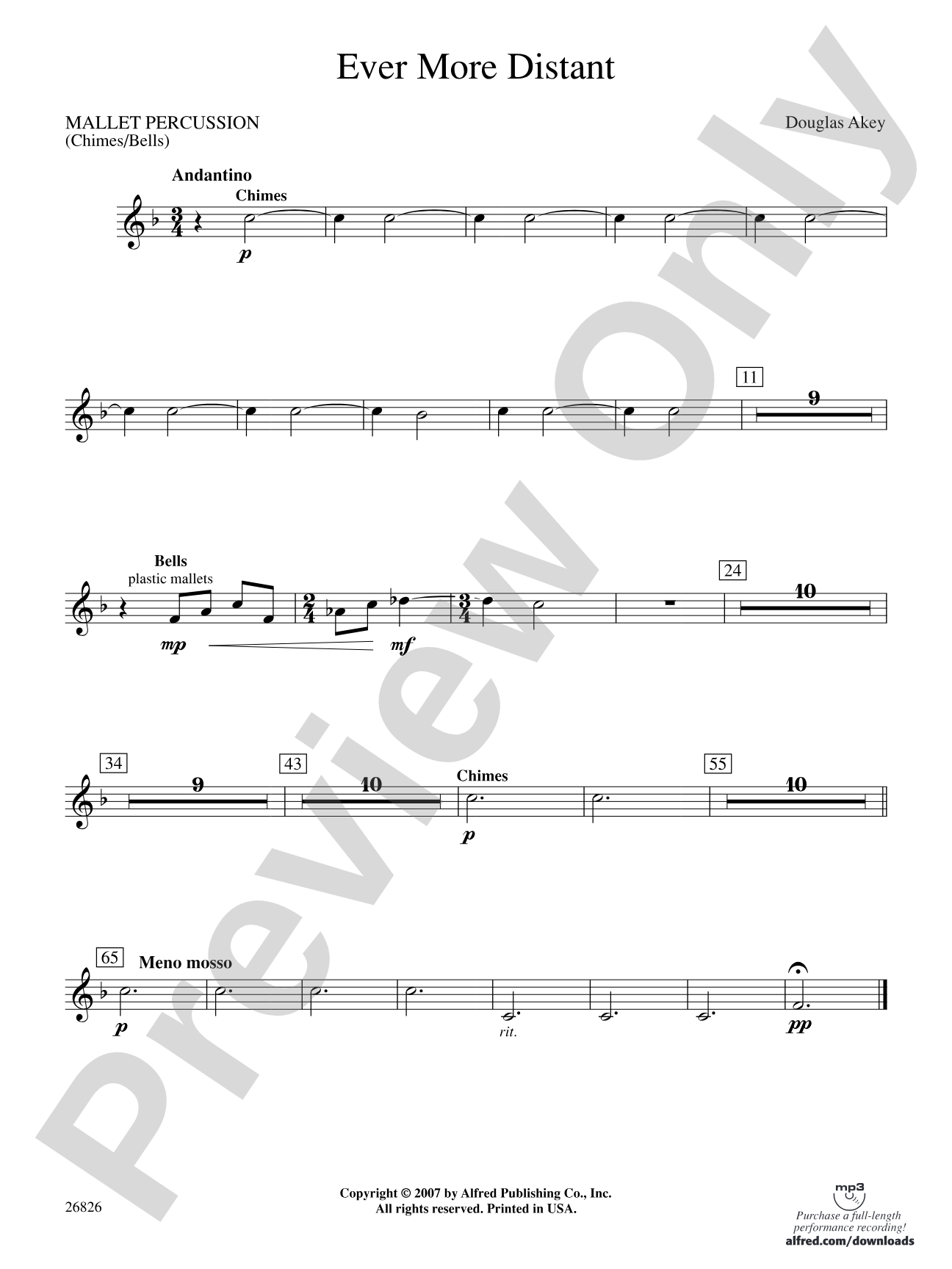 Ever More Distant: Mallets