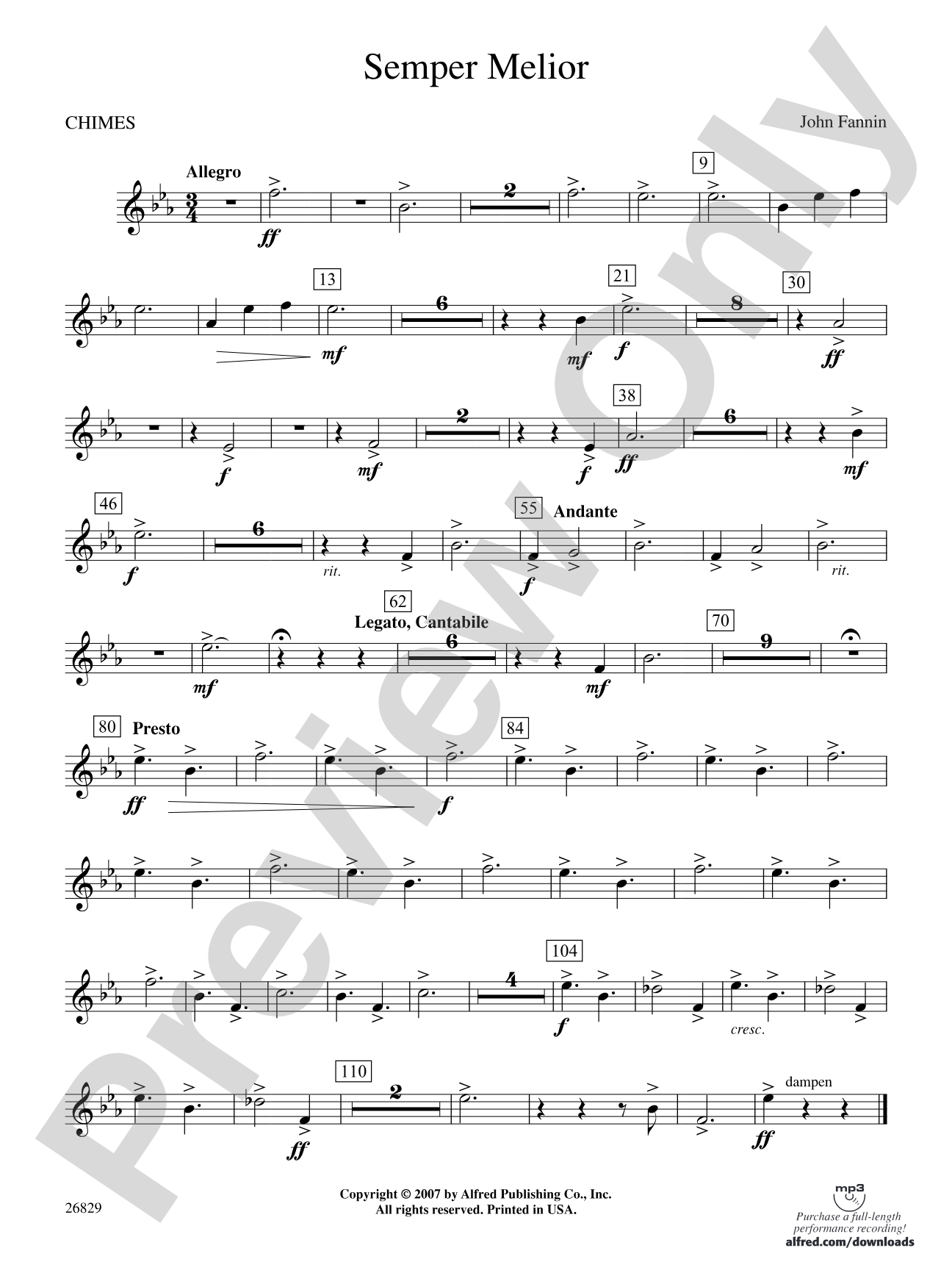 Semper Melior: Chimes