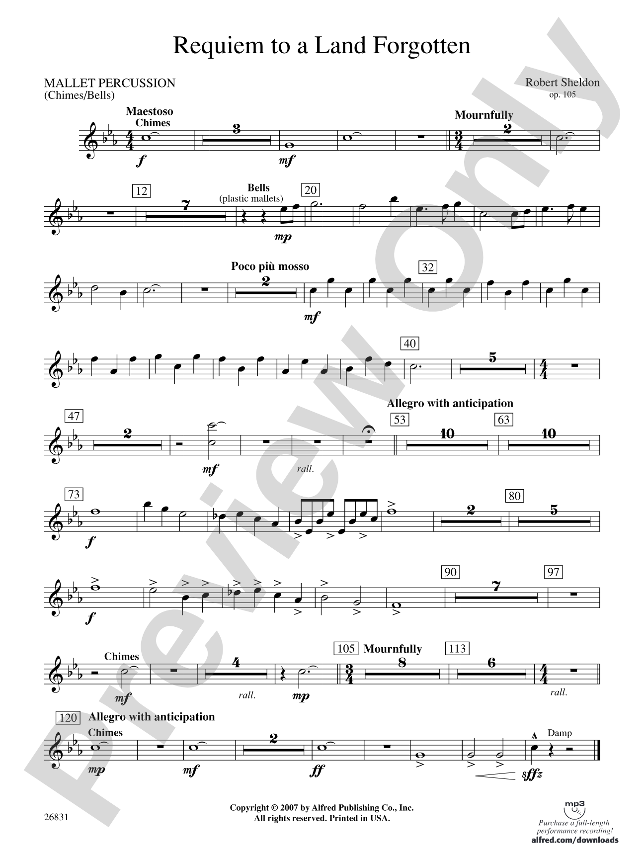 Requiem to a Land Forgotten: Mallets