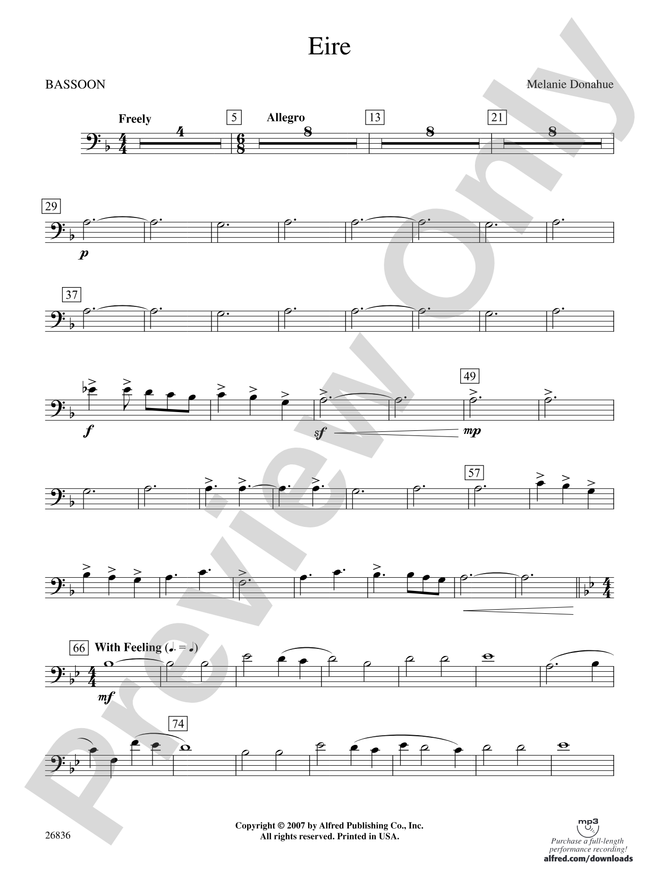 Eire: Bassoon