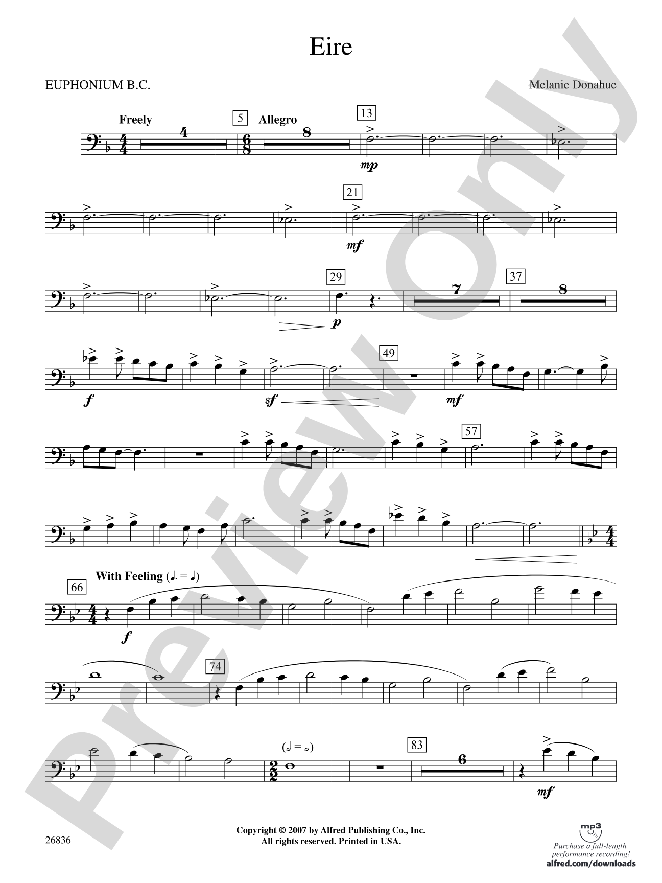 Eire: Baritone B.C.