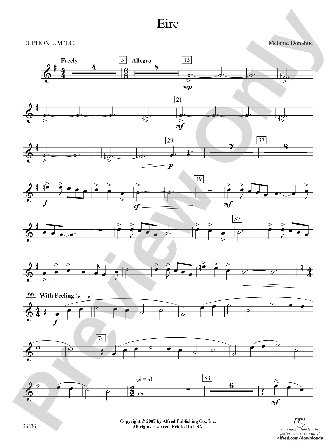 Eire: Baritone T.C.