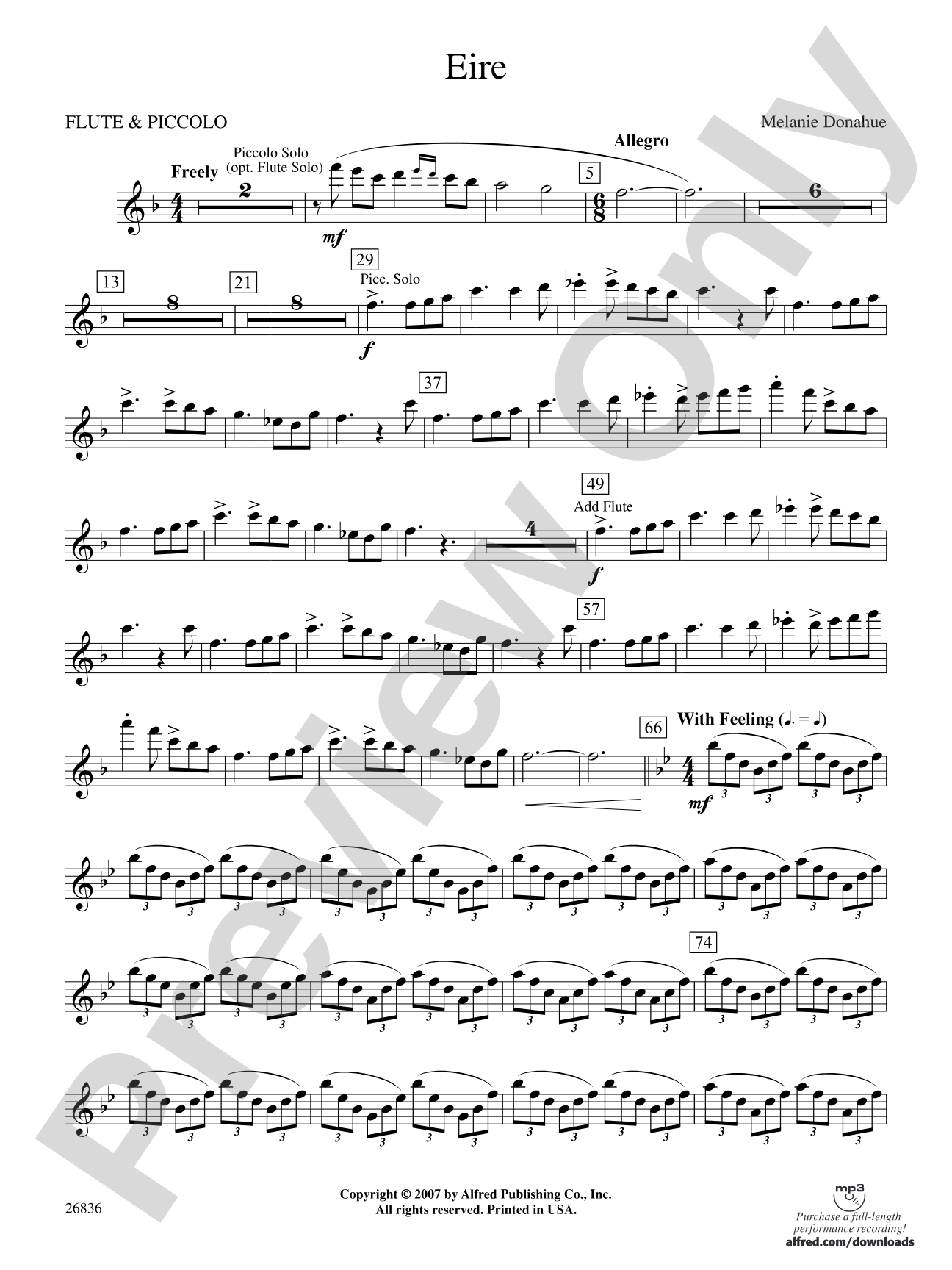 Eire: Flute