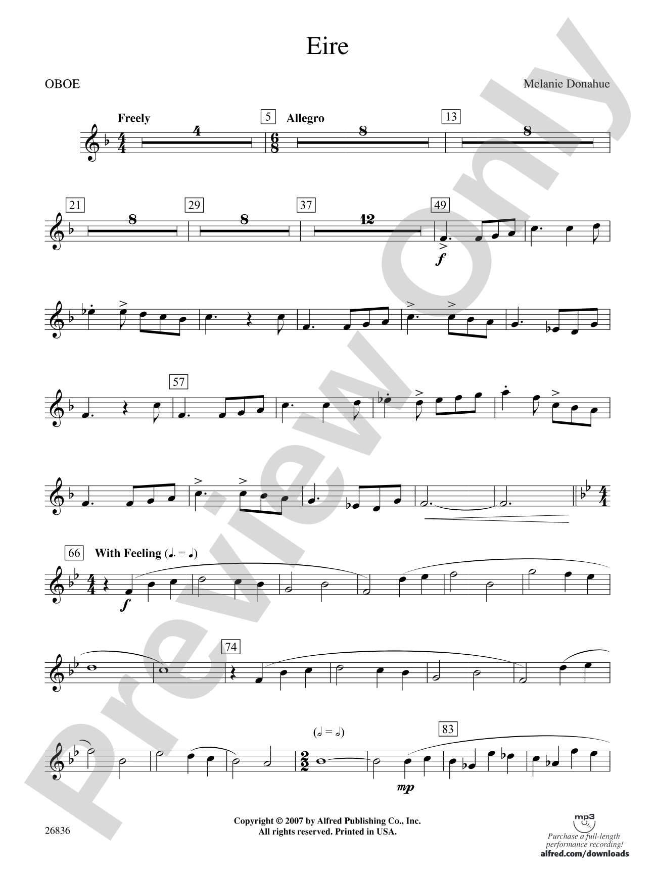 Eire: Oboe