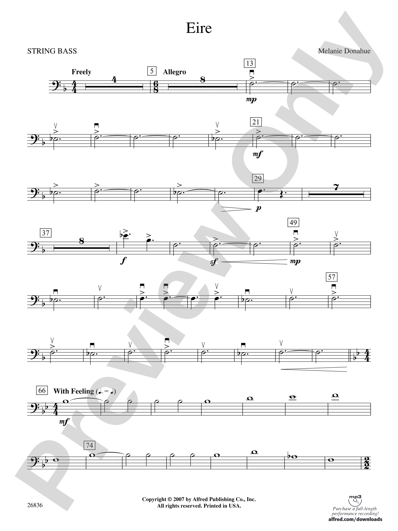 Eire: String Bass