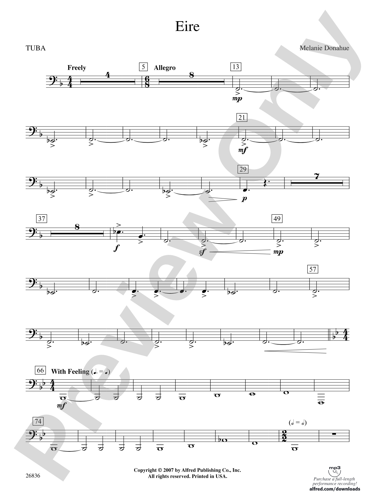 Eire: Tuba