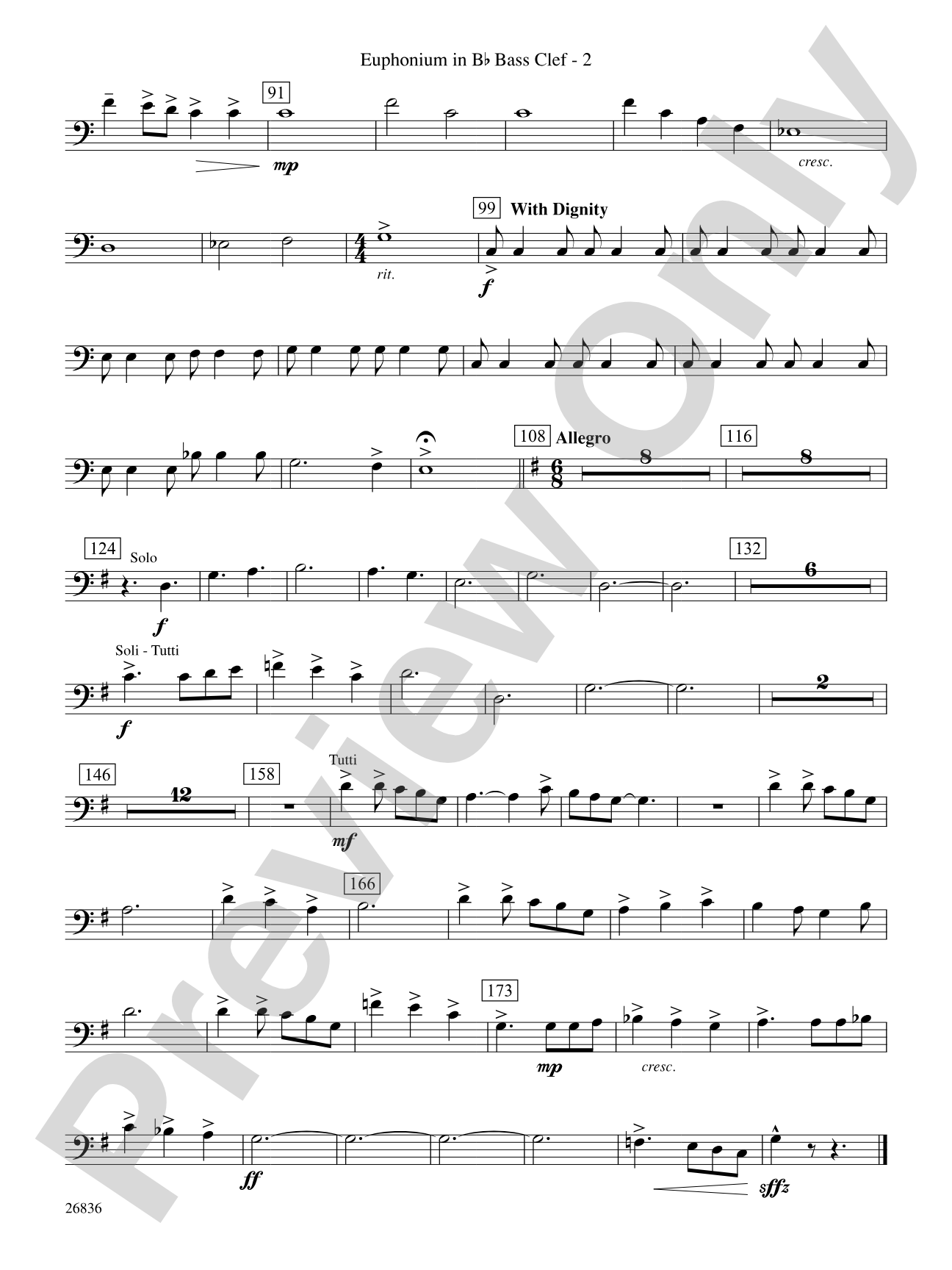 Eire: (wp) B-flat Baritone B.C.