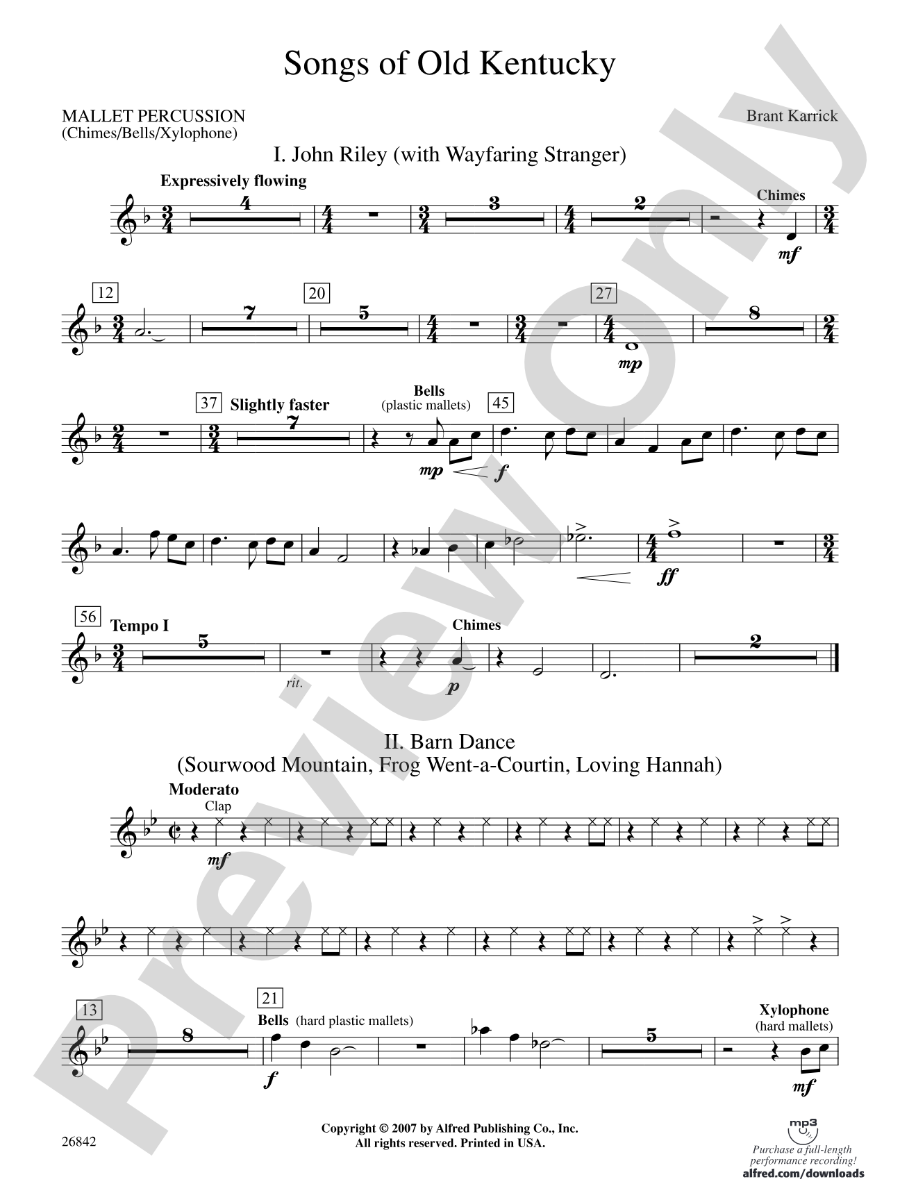 Songs of Old Kentucky: Mallets