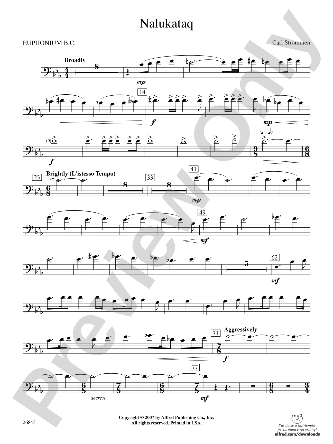 Nalukataq: Baritone B.C.