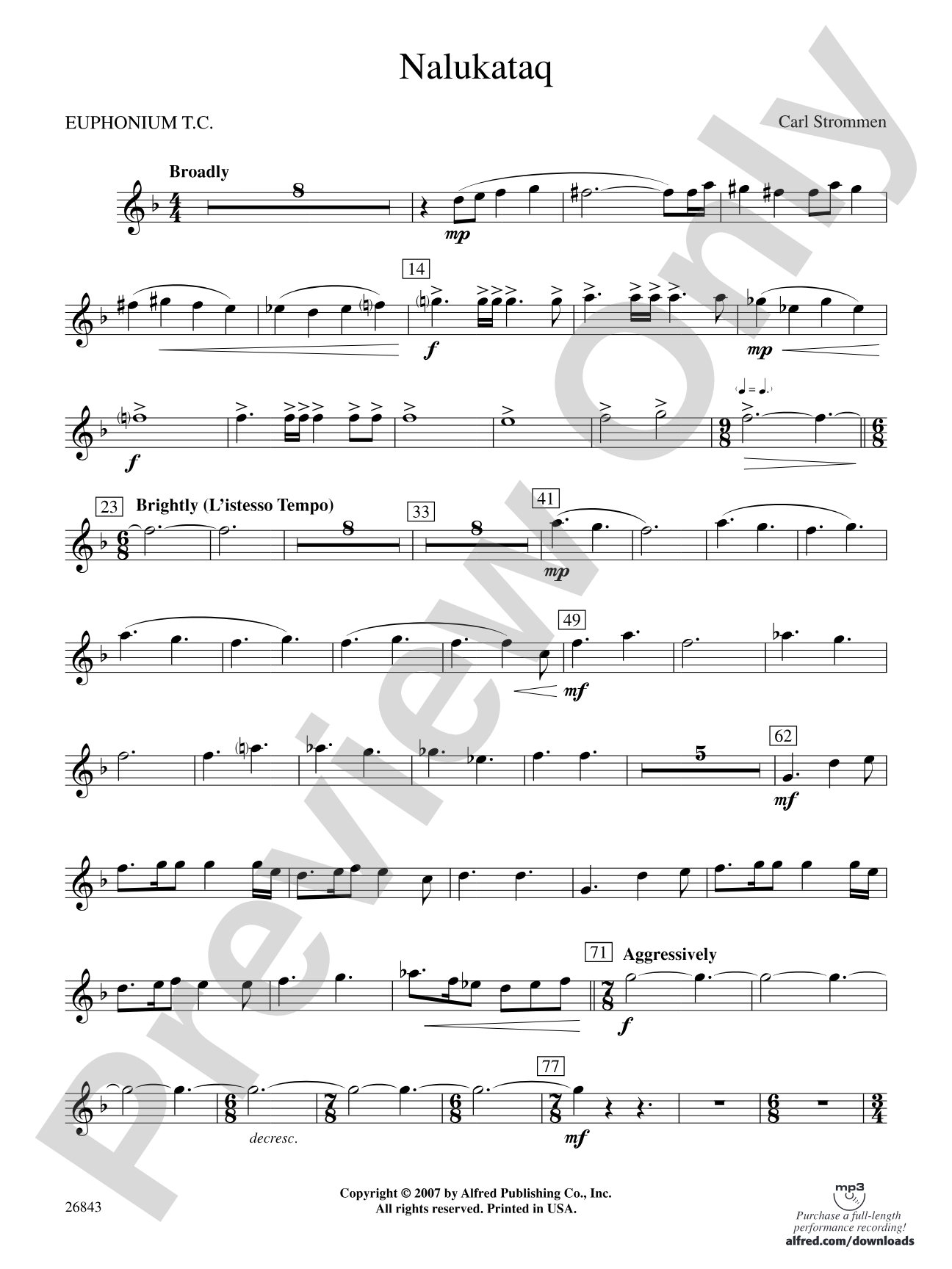 Nalukataq: Baritone T.C.
