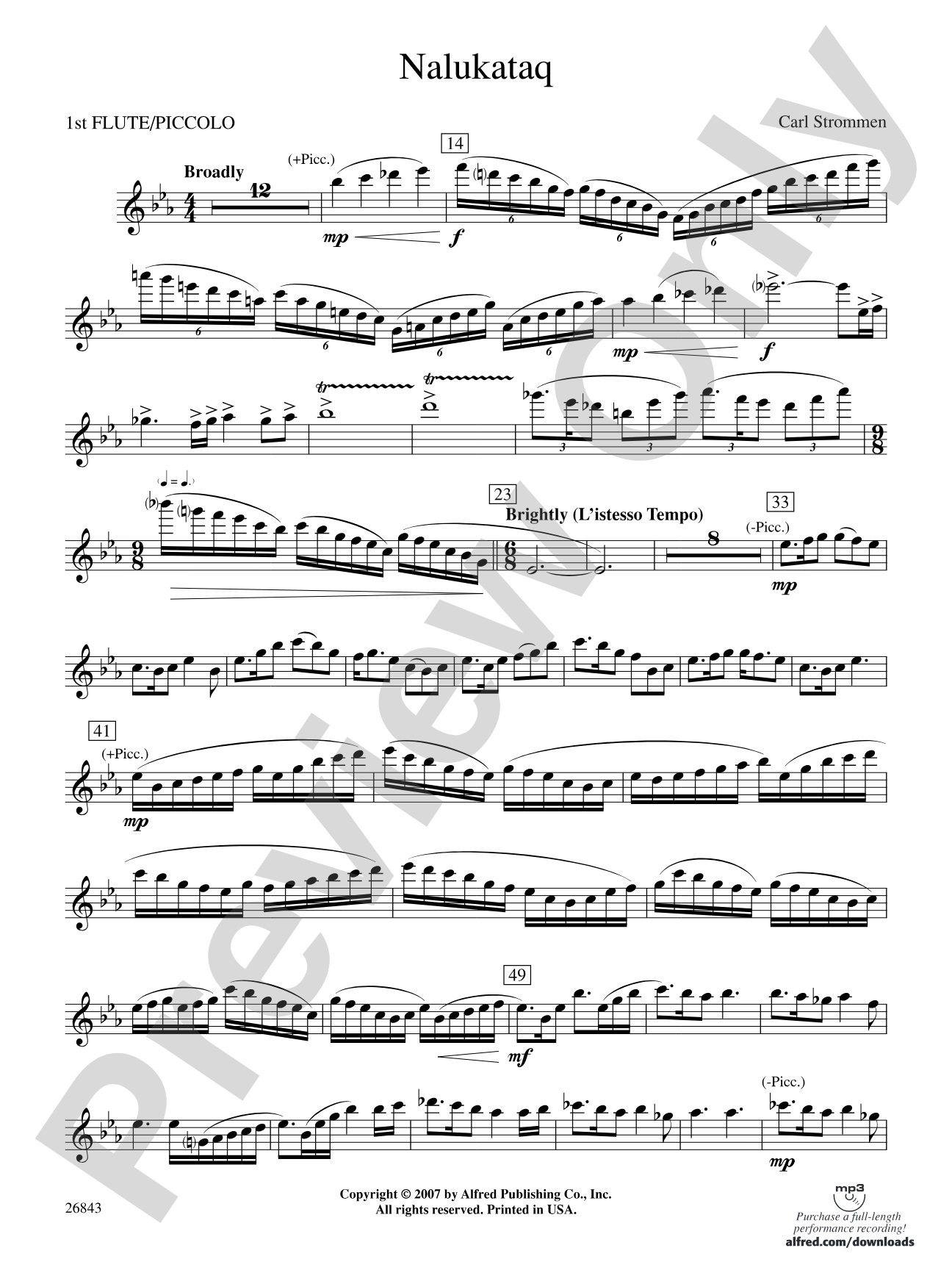 Nalukataq: Flute