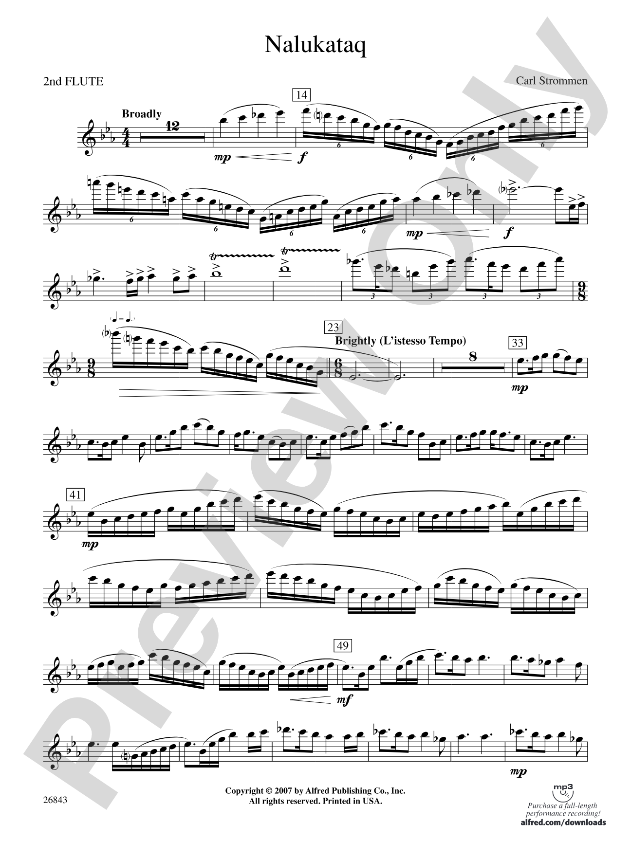 Nalukataq: 2nd Flute