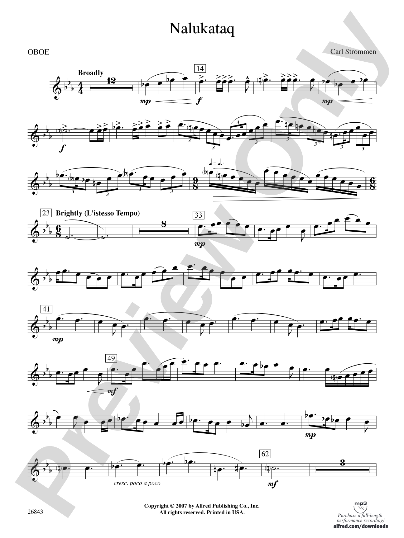 Nalukataq: Oboe