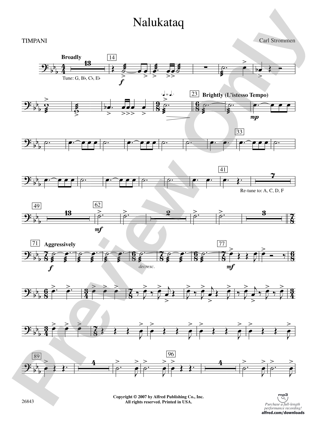 Nalukataq: Timpani