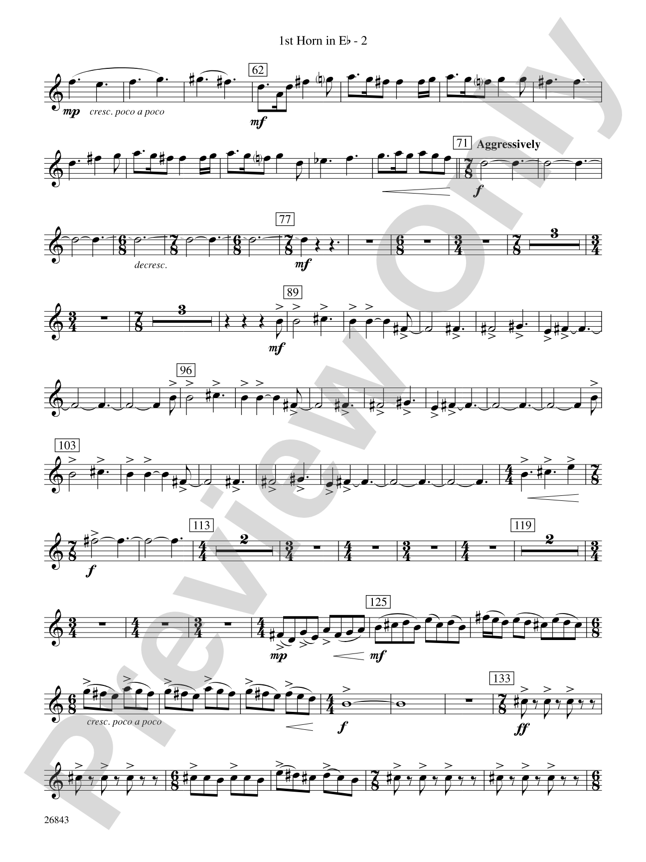Nalukataq: (wp) 1st Horn in E-flat