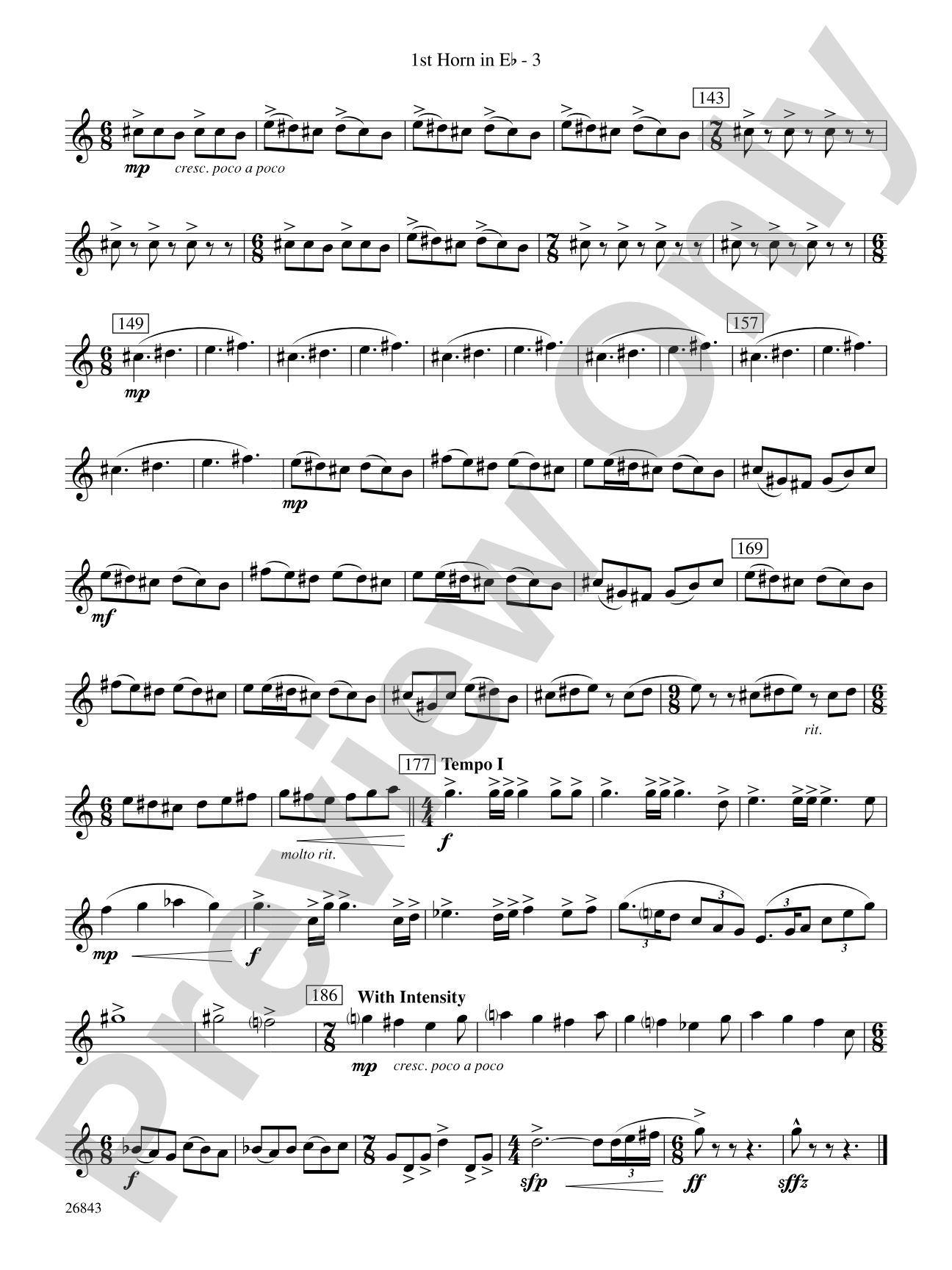 Nalukataq: (wp) 1st Horn in E-flat