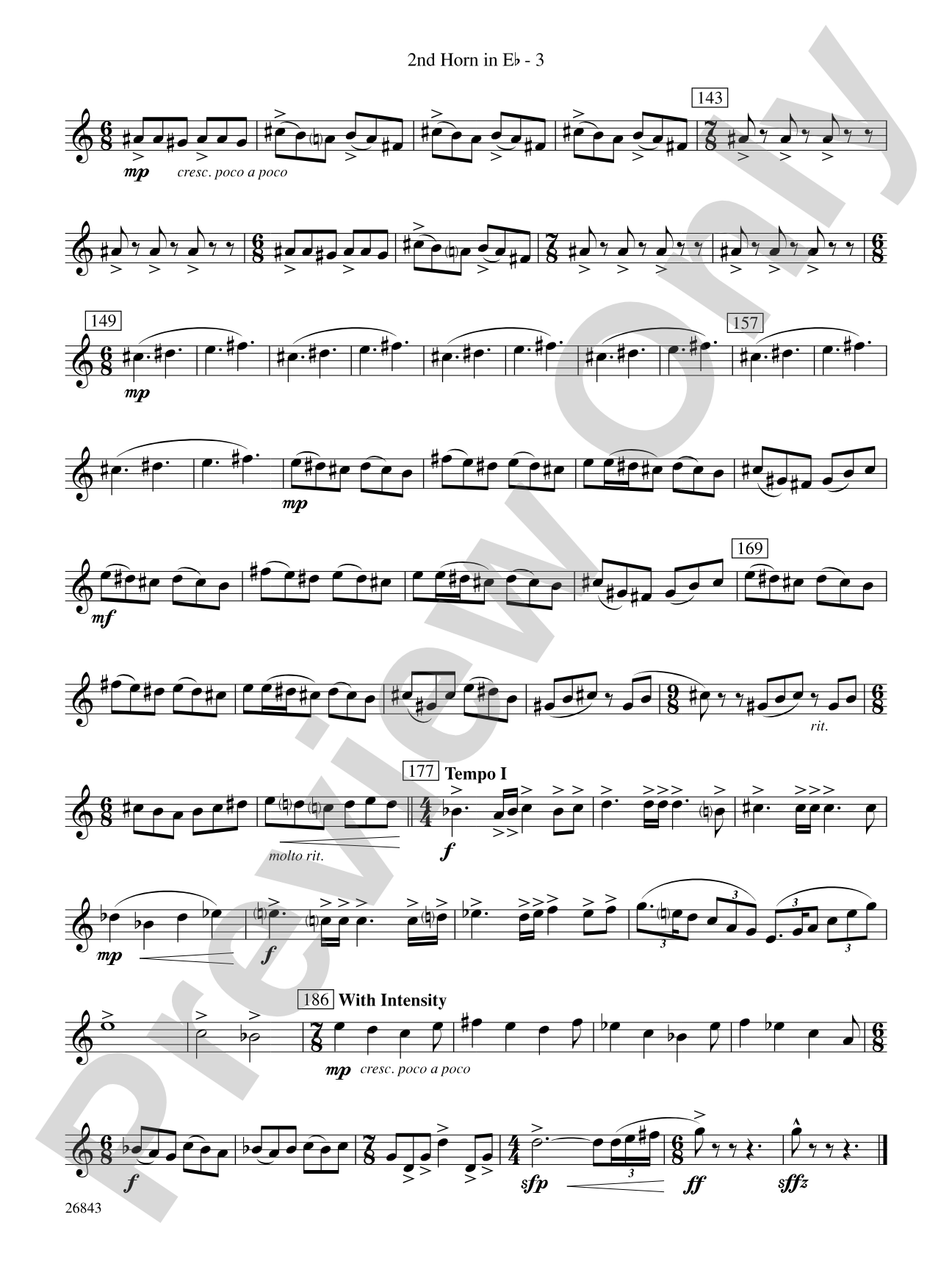 Nalukataq: (wp) 2nd Horn in E-flat