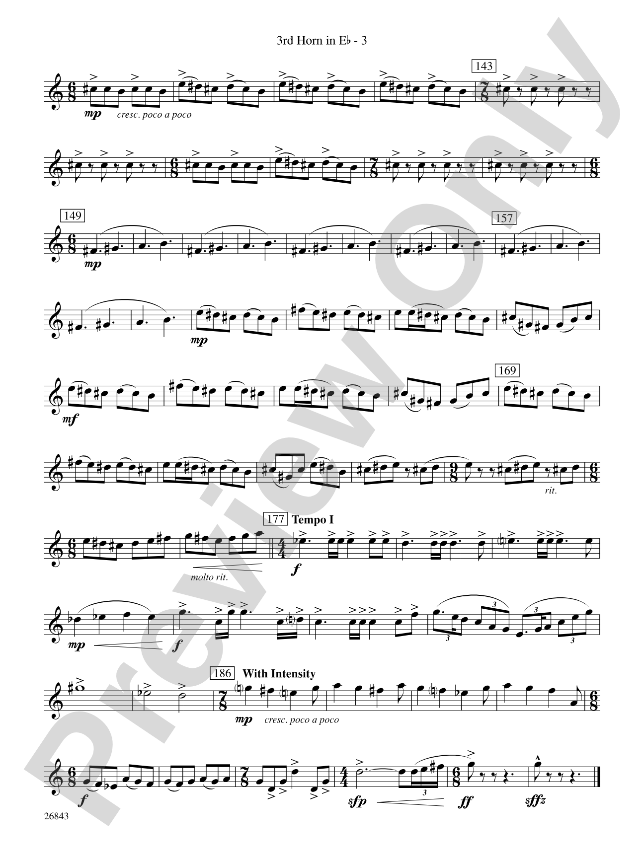 Nalukataq: (wp) 3rd Horn in E-flat