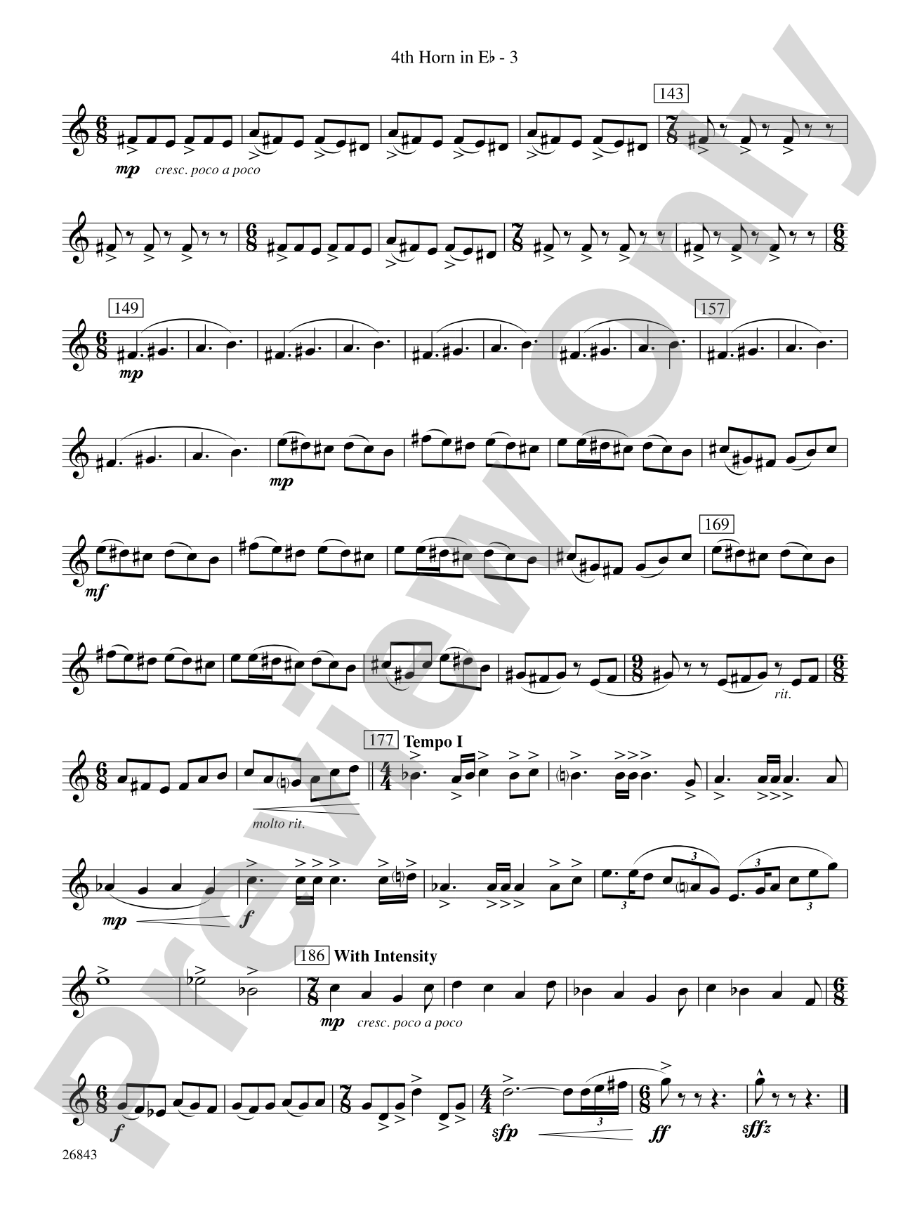 Nalukataq: (wp) 4th Horn in E-flat