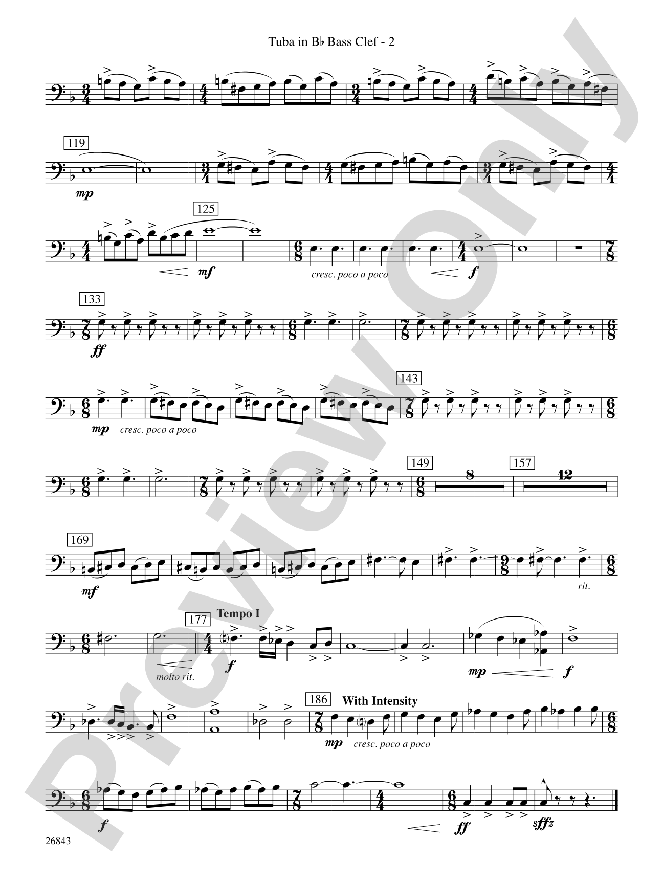 Nalukataq: (wp) B-flat Tuba B.C.