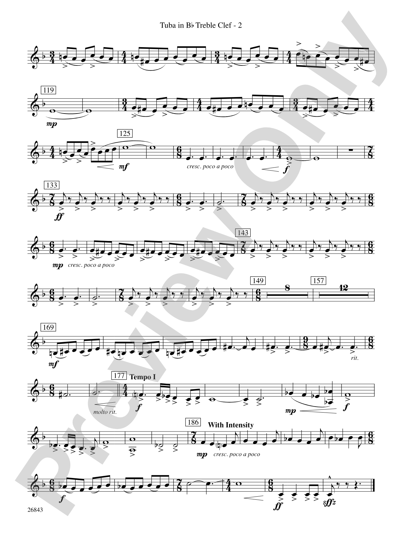 Nalukataq: (wp) B-flat Tuba T.C.