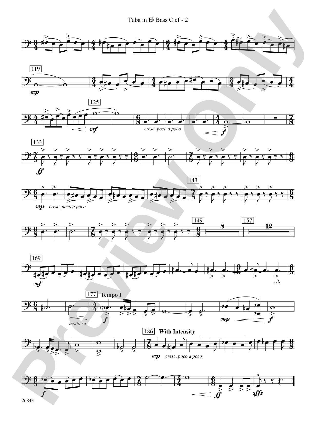 Nalukataq: (wp) E-flat Tuba B.C.