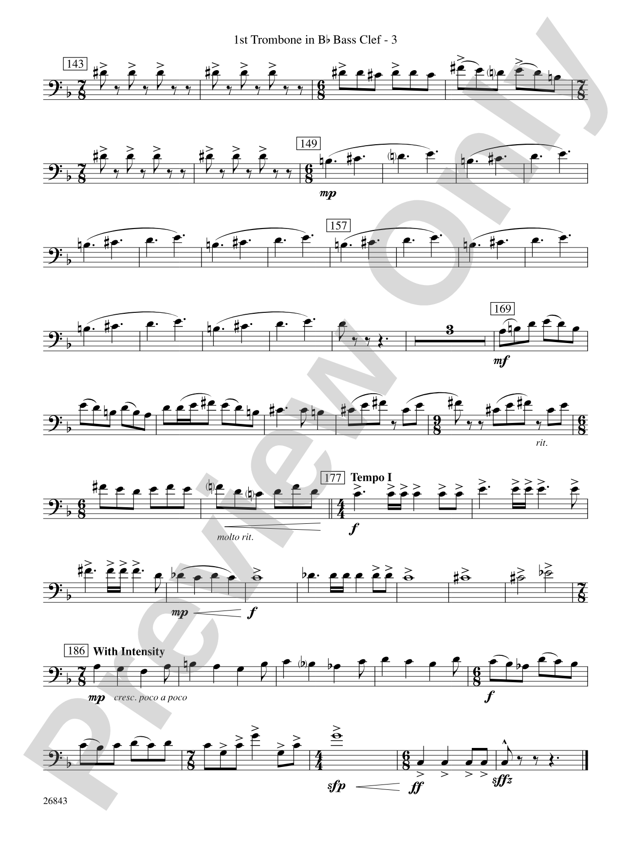 Nalukataq: (wp) 1st B-flat Trombone B.C.