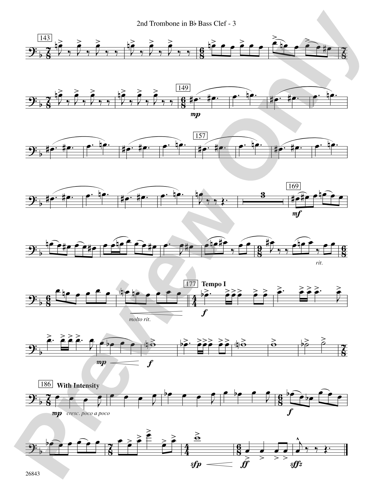 Nalukataq: (wp) 2nd B-flat Trombone B.C.