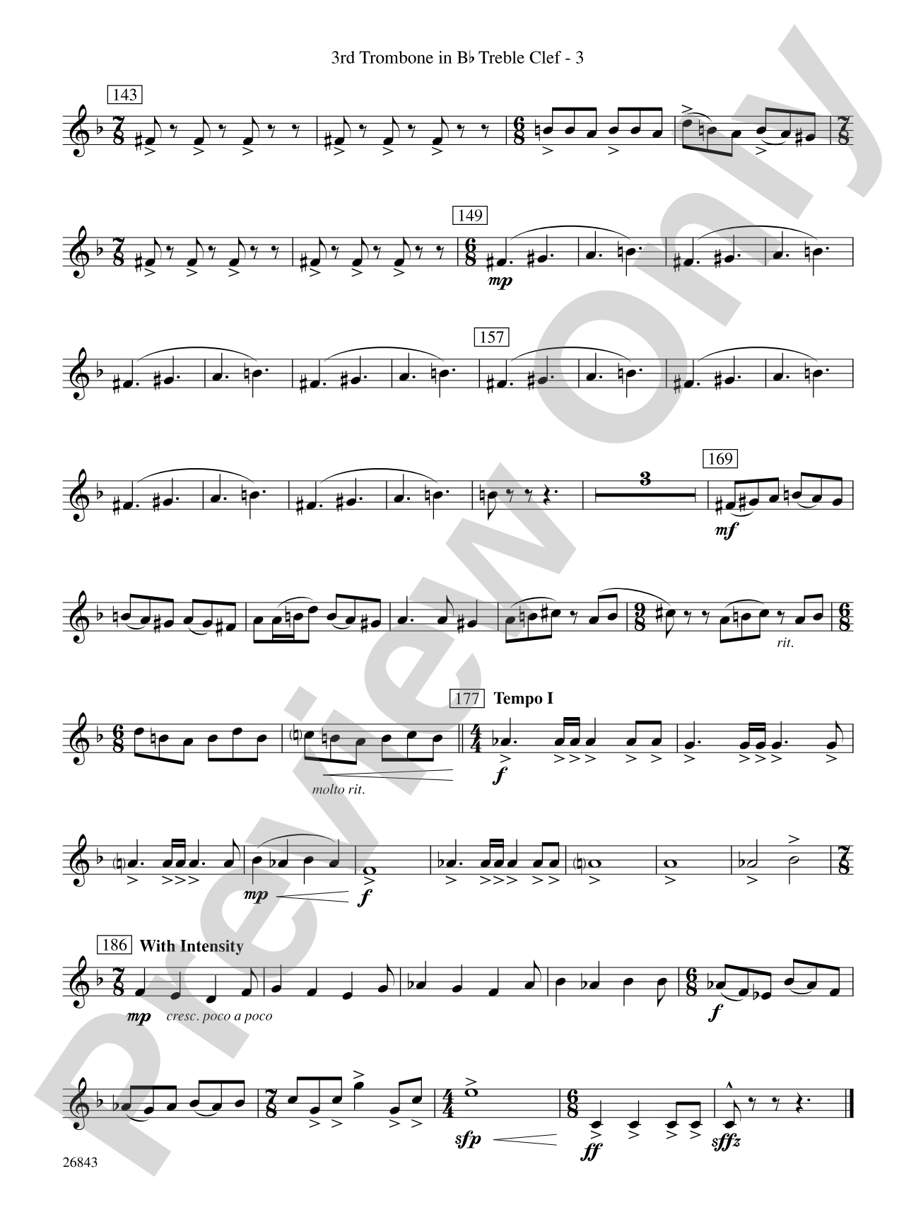 Nalukataq: (wp) 3rd B-flat Trombone T.C.