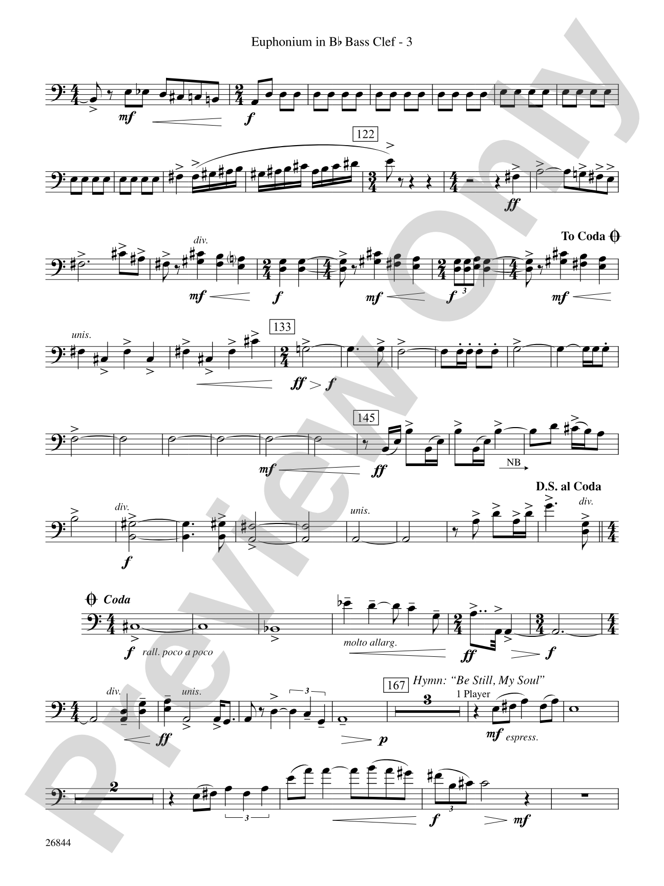 Foundation: (wp) B-flat Baritone B.C.