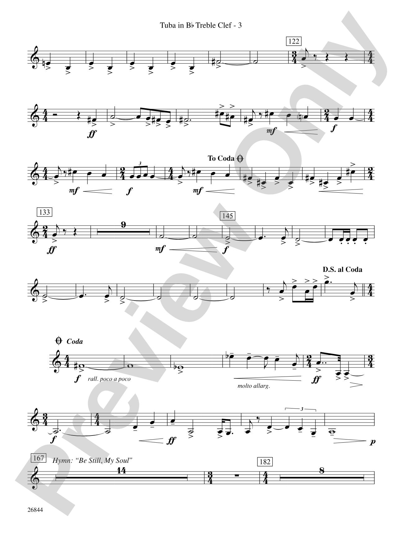 Foundation: (wp) B-flat Tuba T.C.
