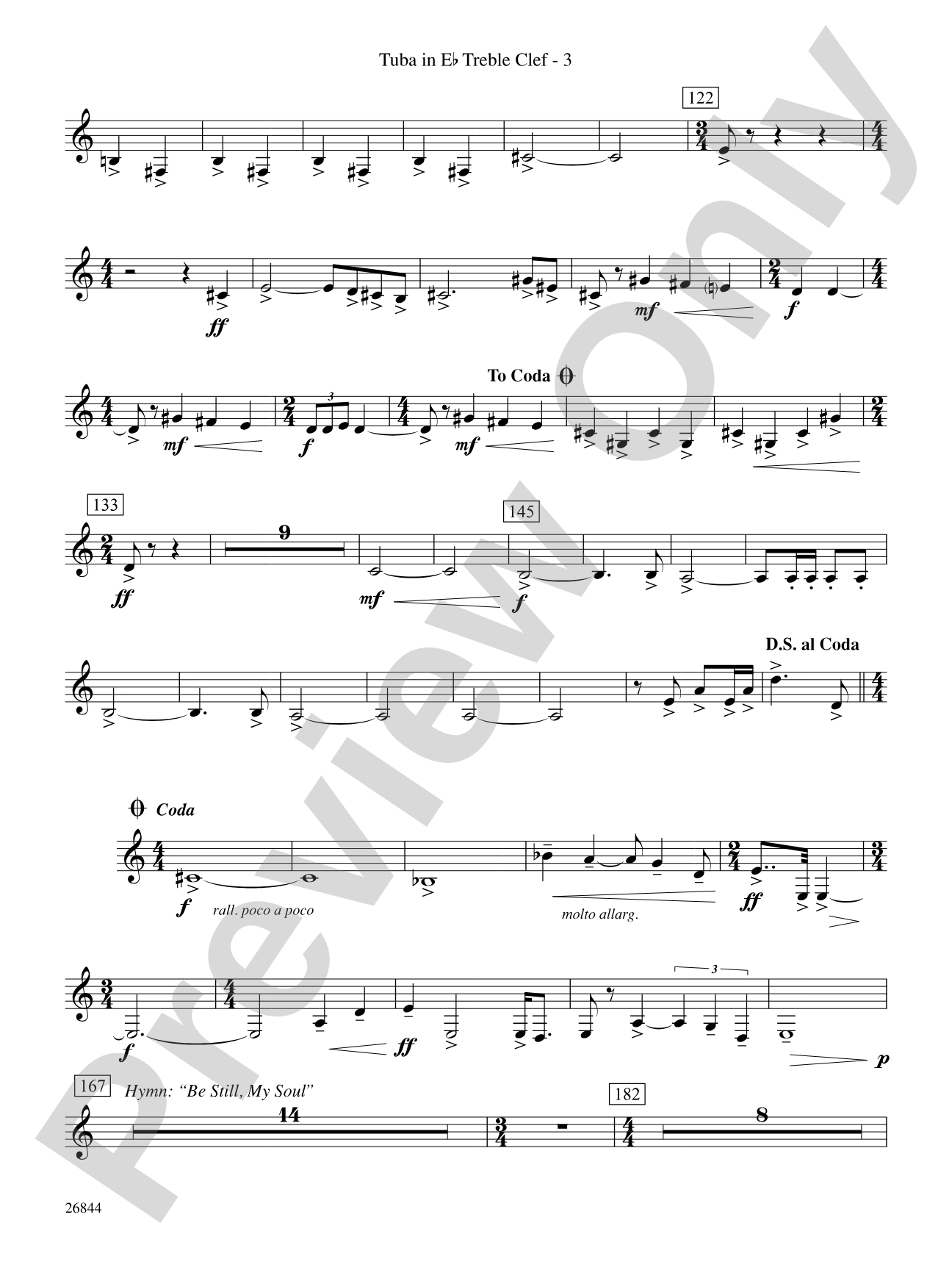 Foundation: (wp) E-flat Tuba T.C.