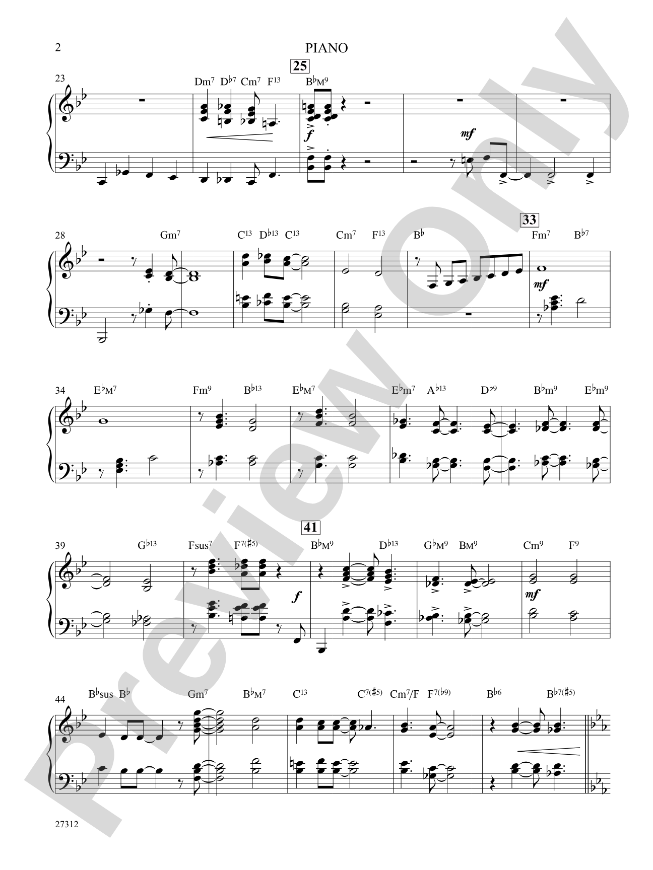 Taking a Chance on Love: Piano Accompaniment: Choral SoundPax