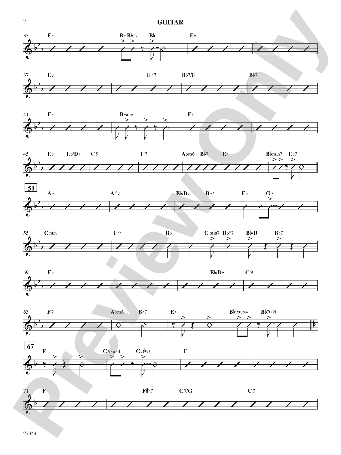 Don't Sit Under the Apple Tree (With Anyone Else but Me): Choral SoundPax