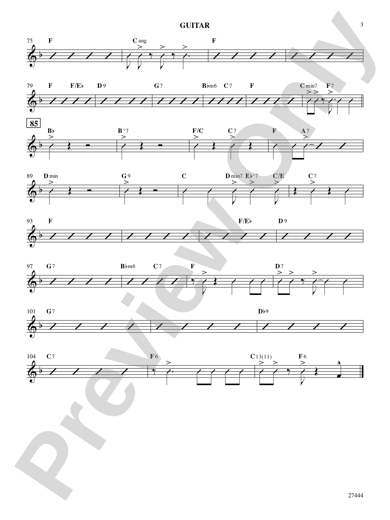 Don't Sit Under the Apple Tree (With Anyone Else but Me): Choral SoundPax