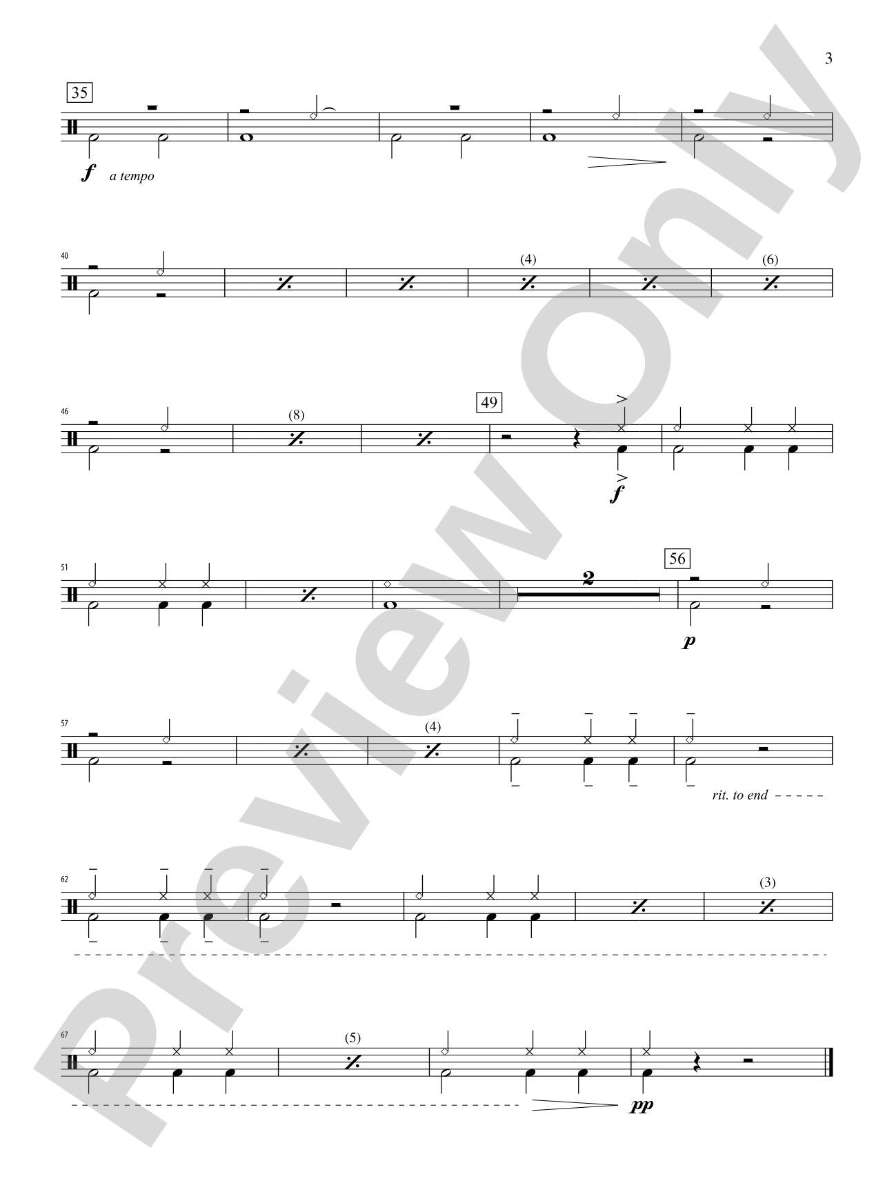 The Anthony J. Cirone Intermediate Percussion Ensemble Collection: 4th & 5th Percussion