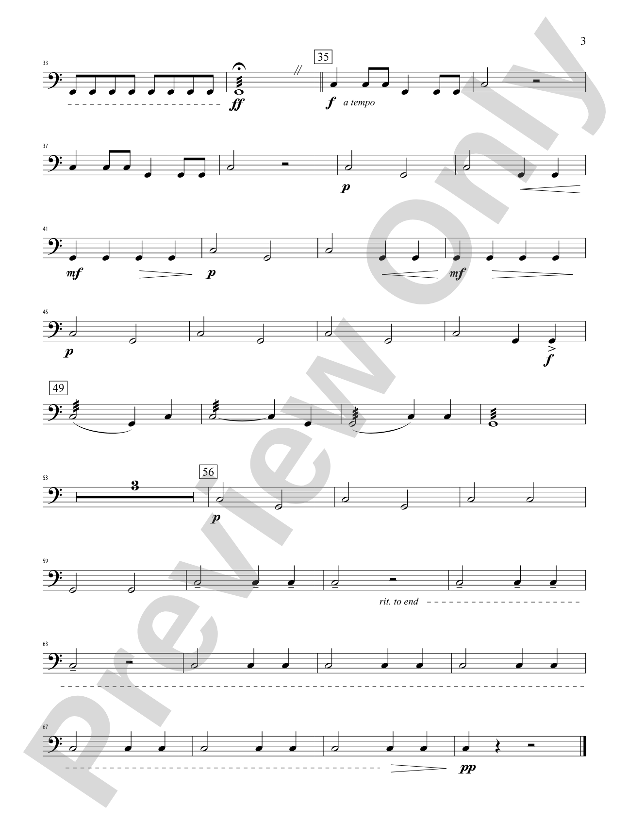 The Anthony J. Cirone Intermediate Percussion Ensemble Collection: 6th Percussion