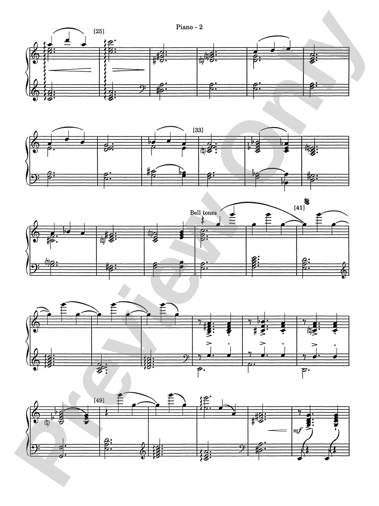 Over the Rainbow: Piano Accompaniment