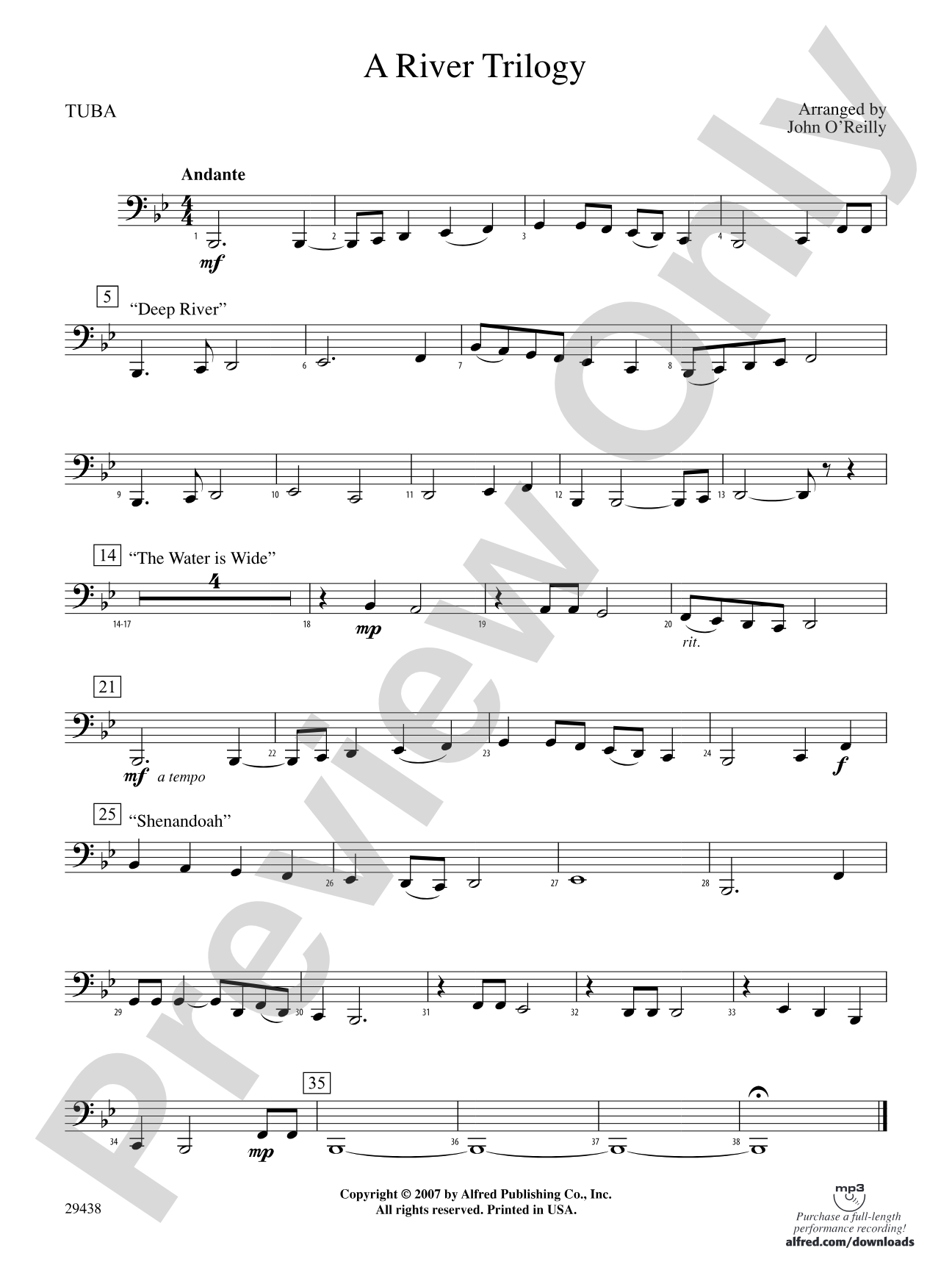 A River Trilogy: Tuba