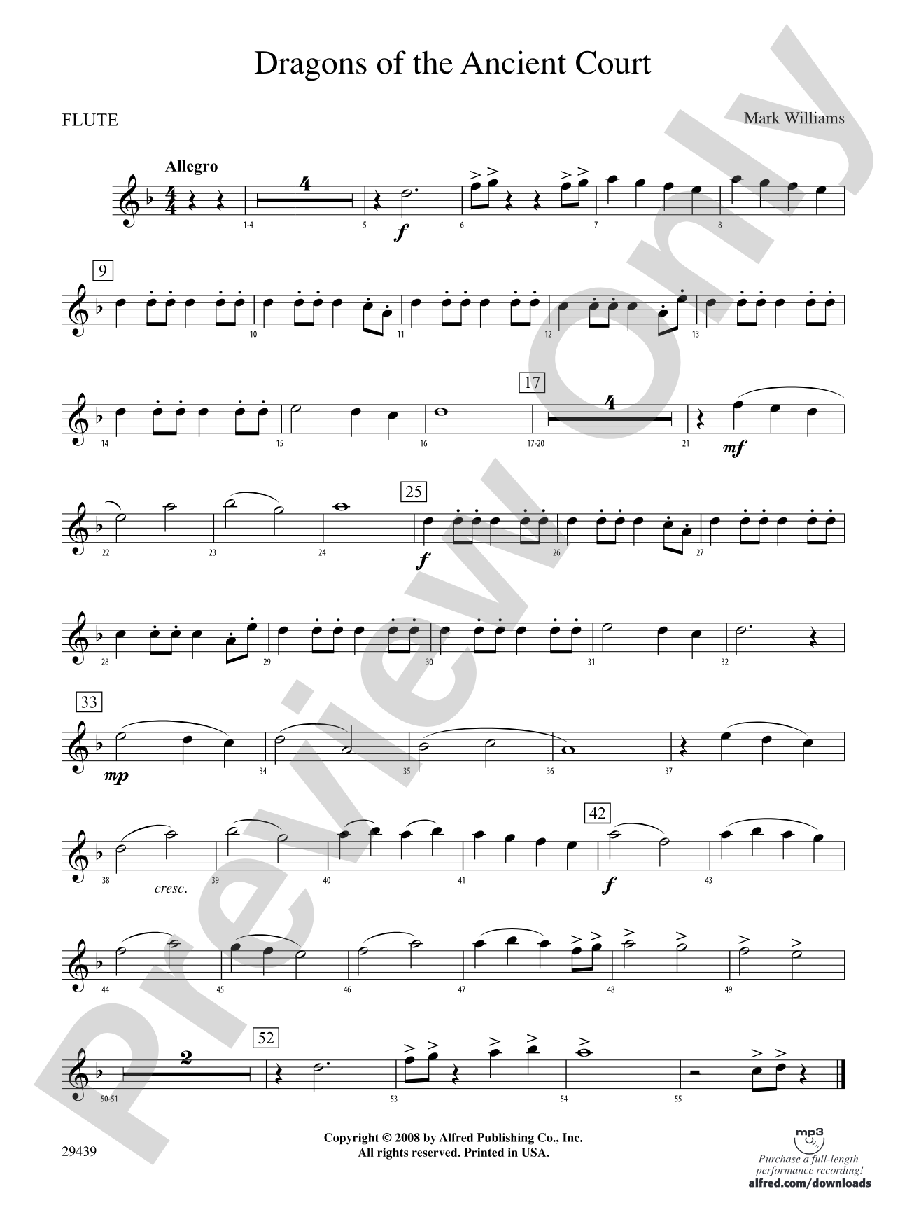 Dragons of the Ancient Court: Flute