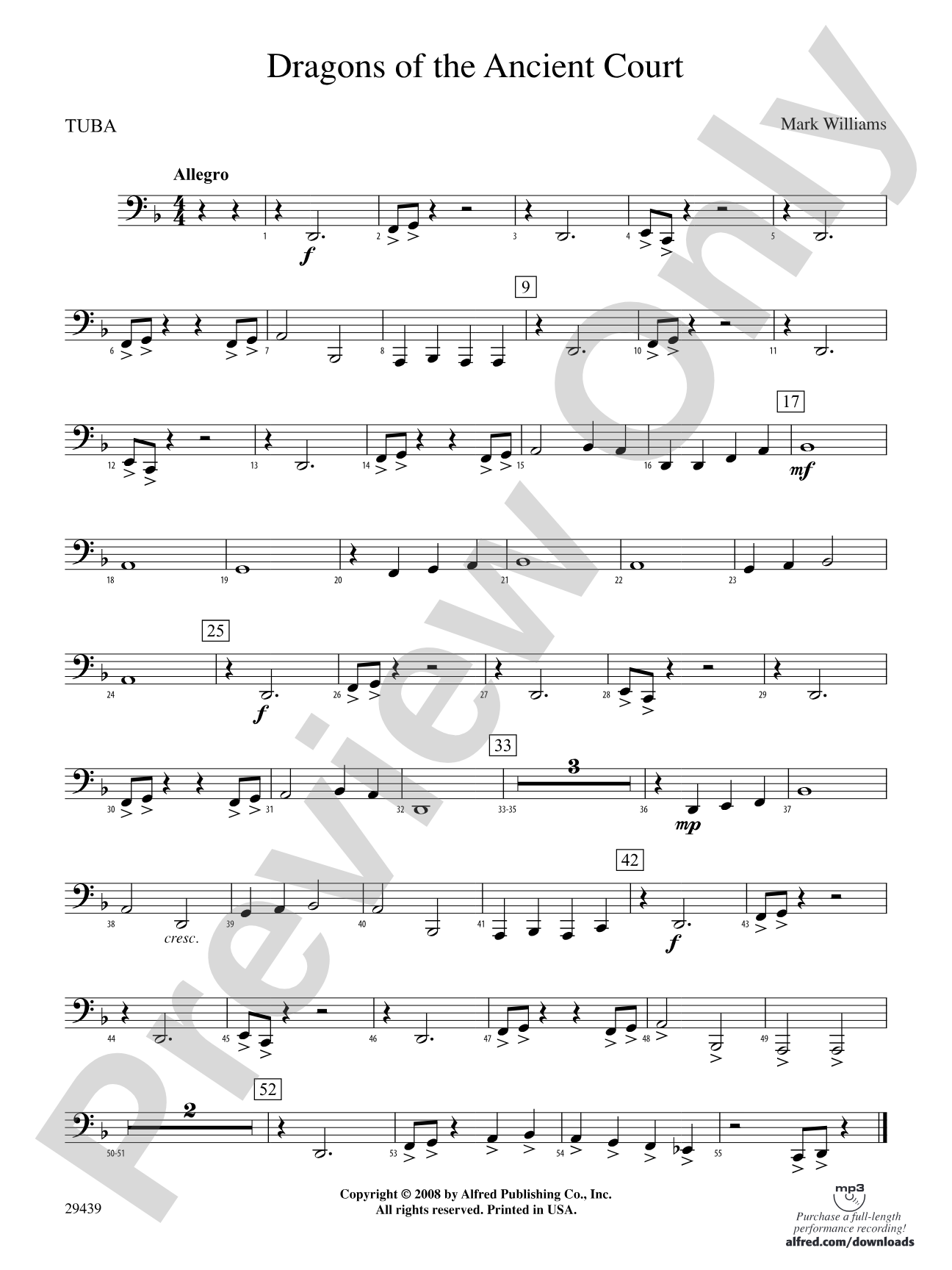 Dragons of the Ancient Court: Tuba