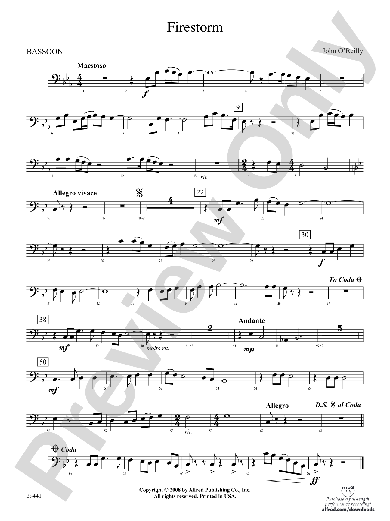 Firestorm: Bassoon