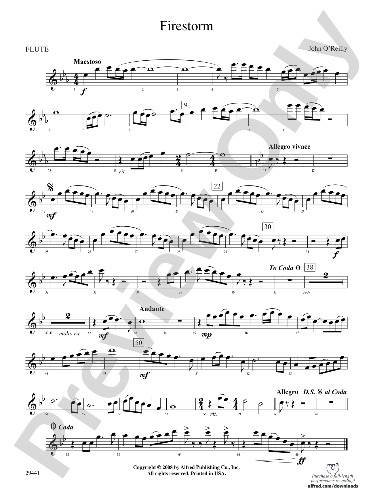 Firestorm: Flute