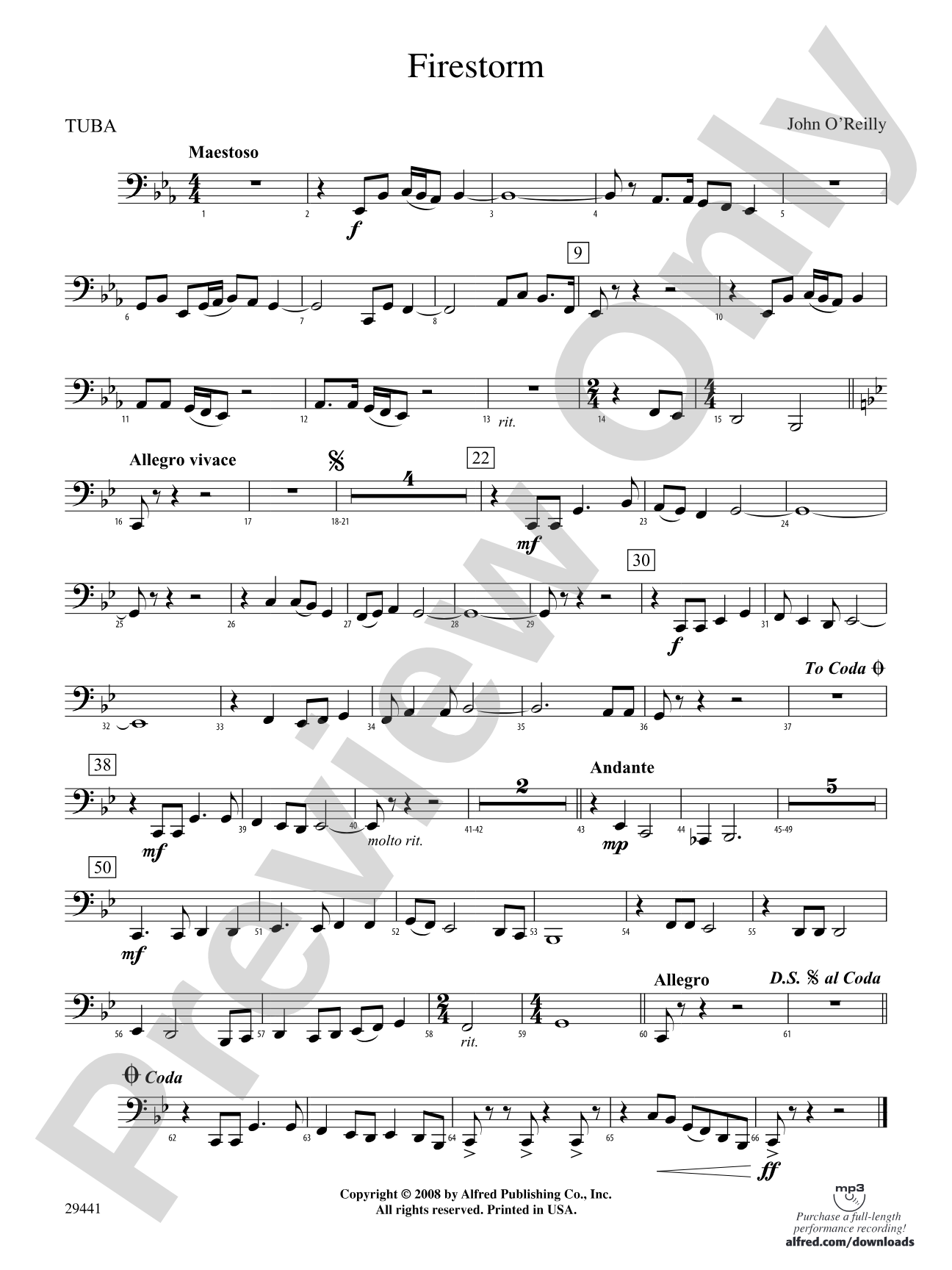 Firestorm: Tuba
