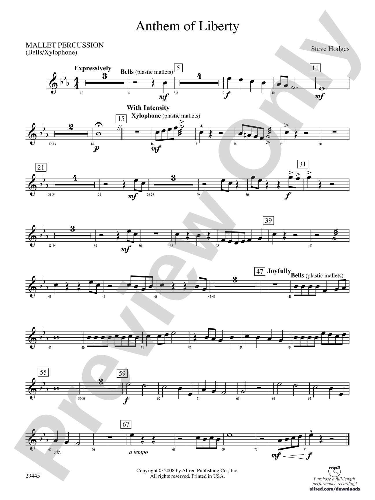 Anthem of Liberty: Mallets