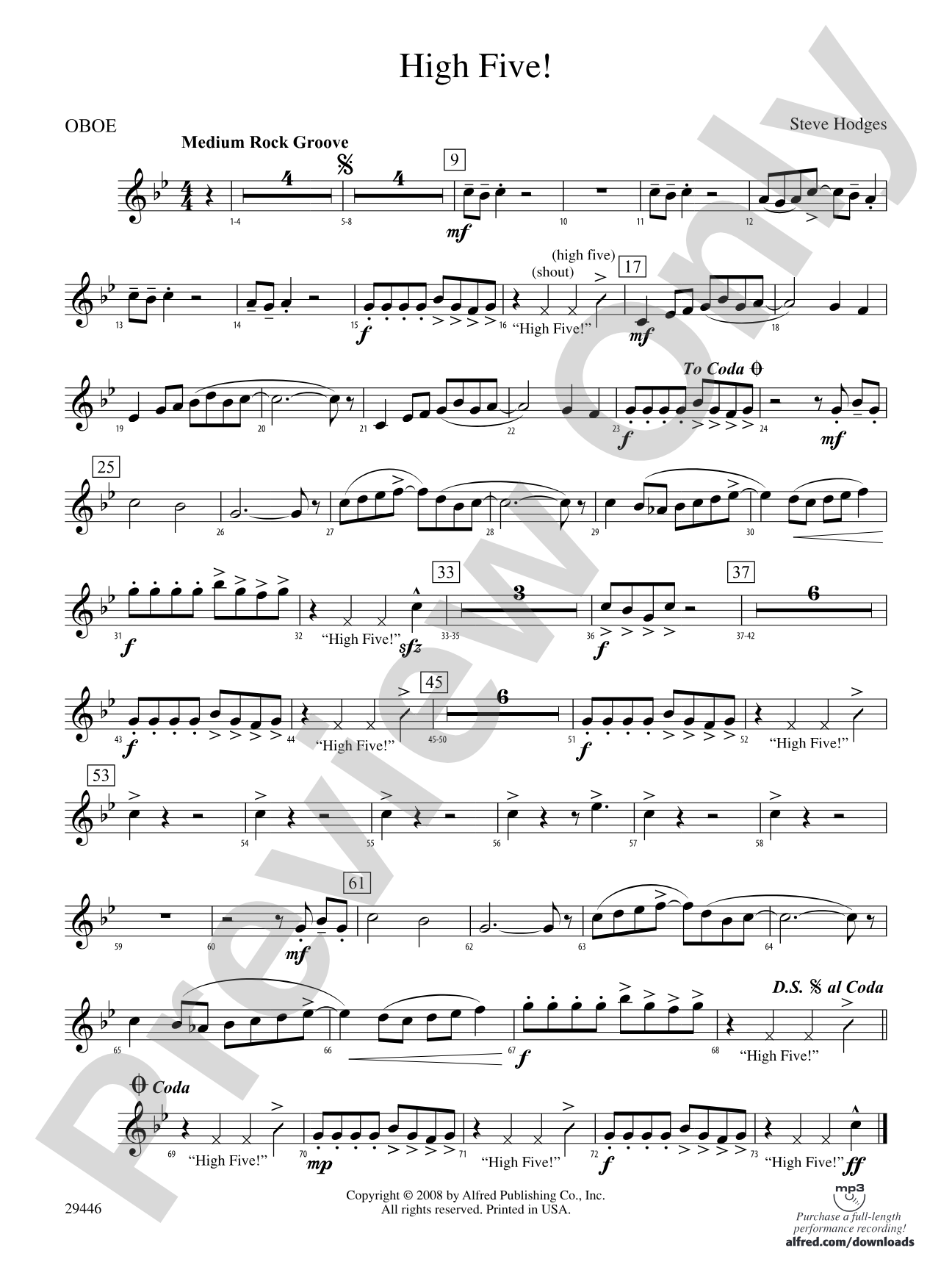 High Five!: Oboe