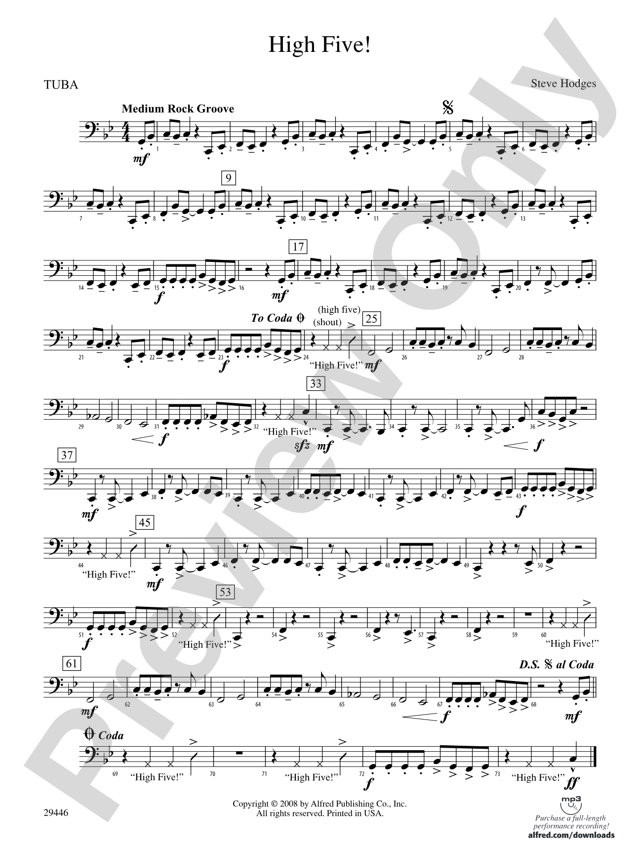 High Five!: Tuba