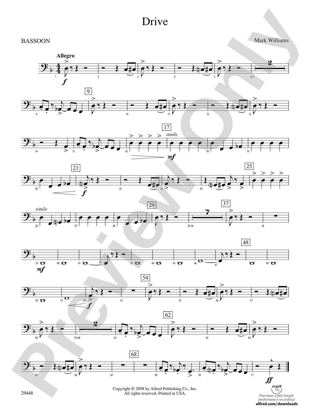 Drive: Bassoon