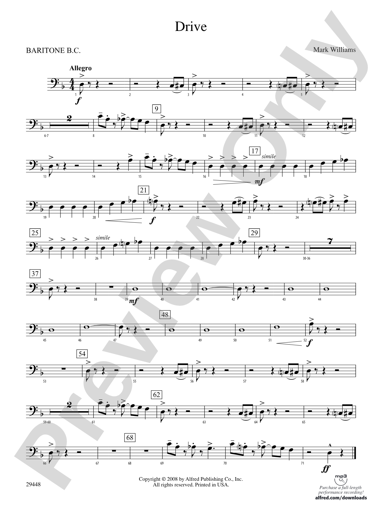 Drive: Baritone B.C.